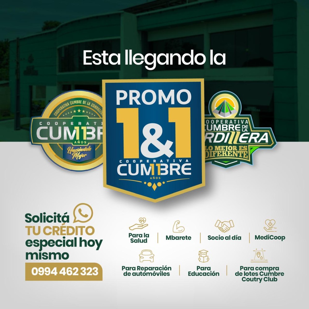 Promo 1&1 de la Cumbre